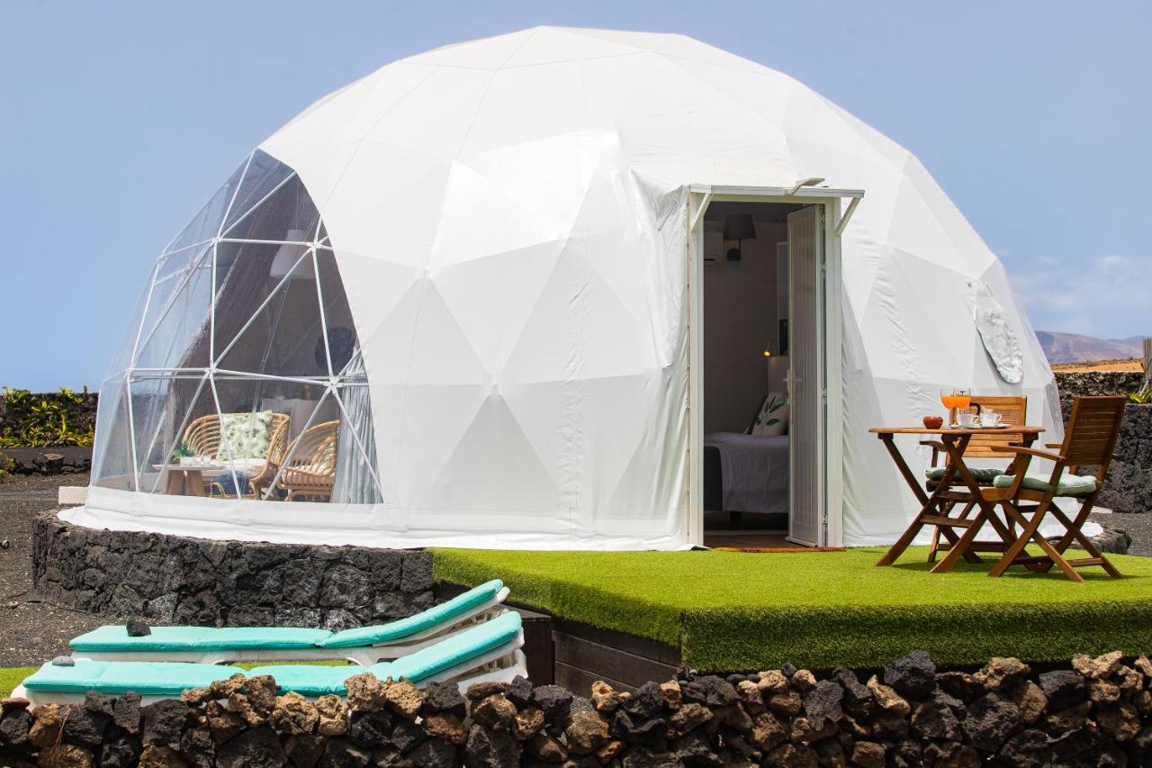 Eslanzarote Eco Dome Experience Hotell Teguise  Eksteriør bilde
