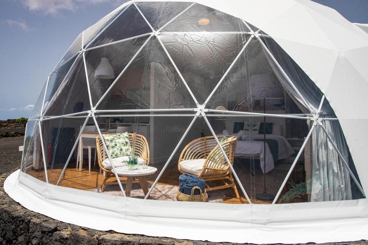 Eslanzarote Eco Dome Experience Hotell Teguise  Eksteriør bilde