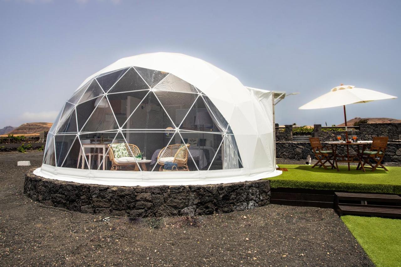 Eslanzarote Eco Dome Experience Hotell Teguise  Eksteriør bilde