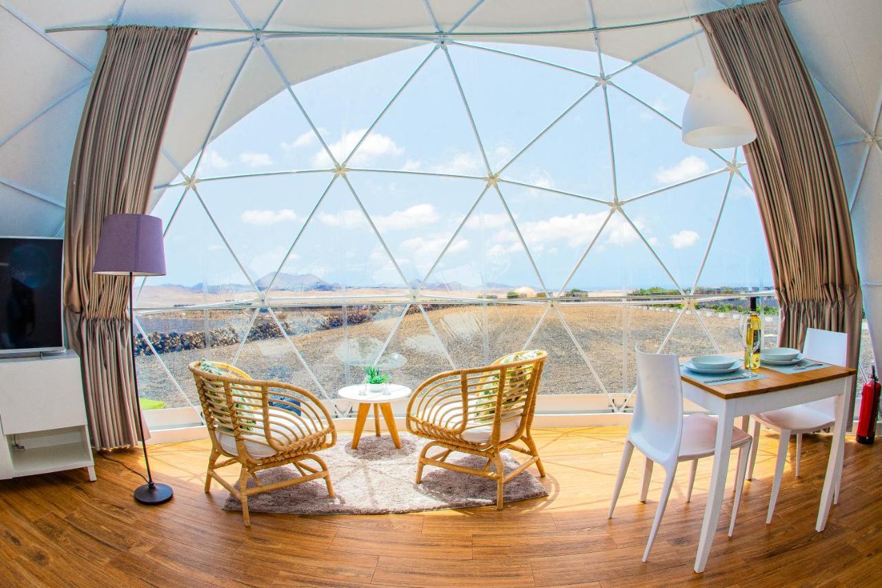 Eslanzarote Eco Dome Experience Hotell Teguise  Eksteriør bilde