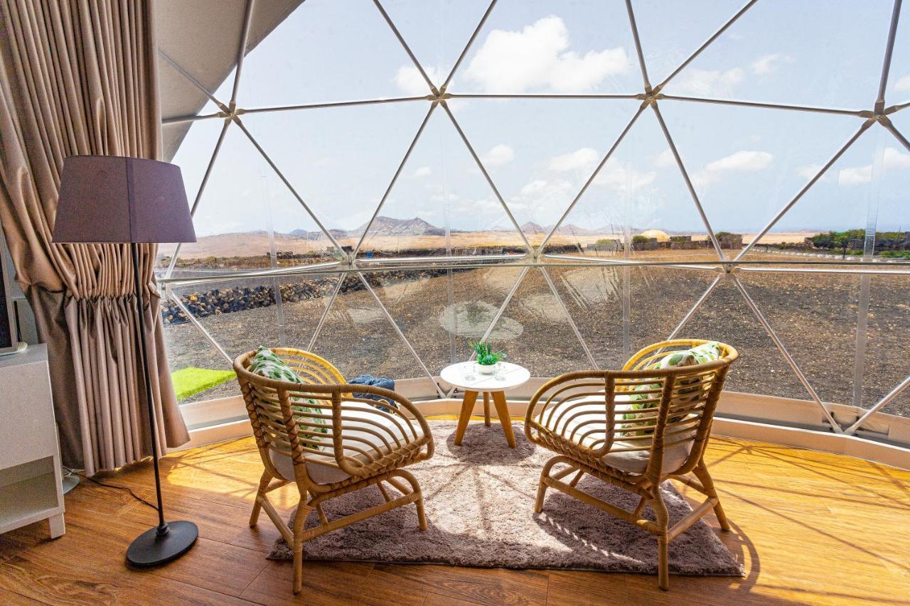 Eslanzarote Eco Dome Experience Hotell Teguise  Eksteriør bilde