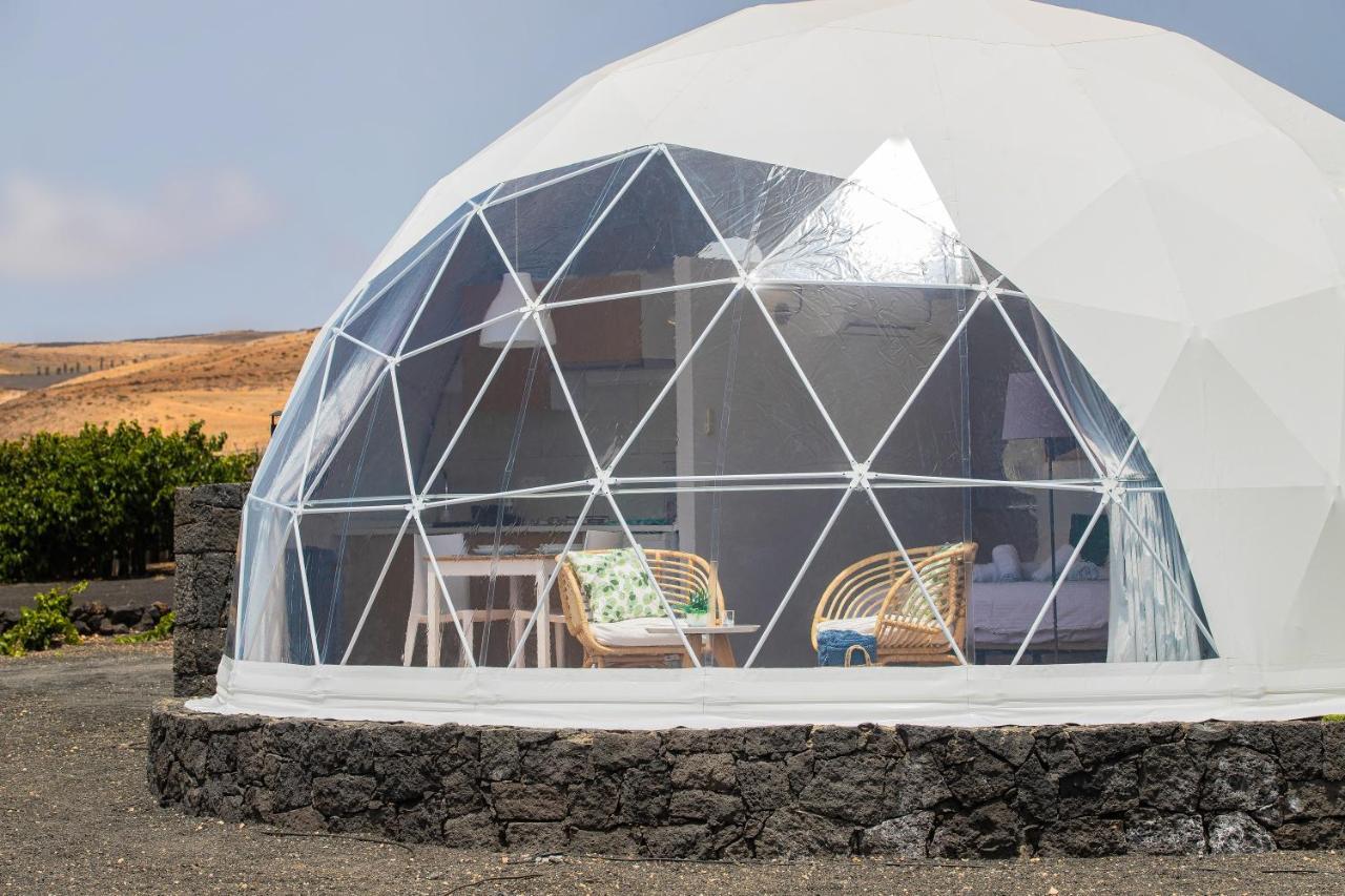 Eslanzarote Eco Dome Experience Hotell Teguise  Eksteriør bilde