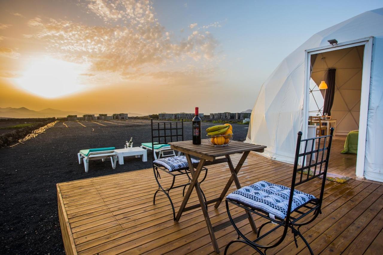 Eslanzarote Eco Dome Experience Hotell Teguise  Eksteriør bilde